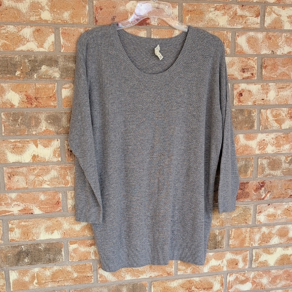 Joie Soft Gray Knit Top
